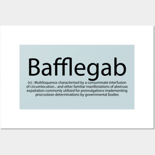 Bafflegab Posters and Art